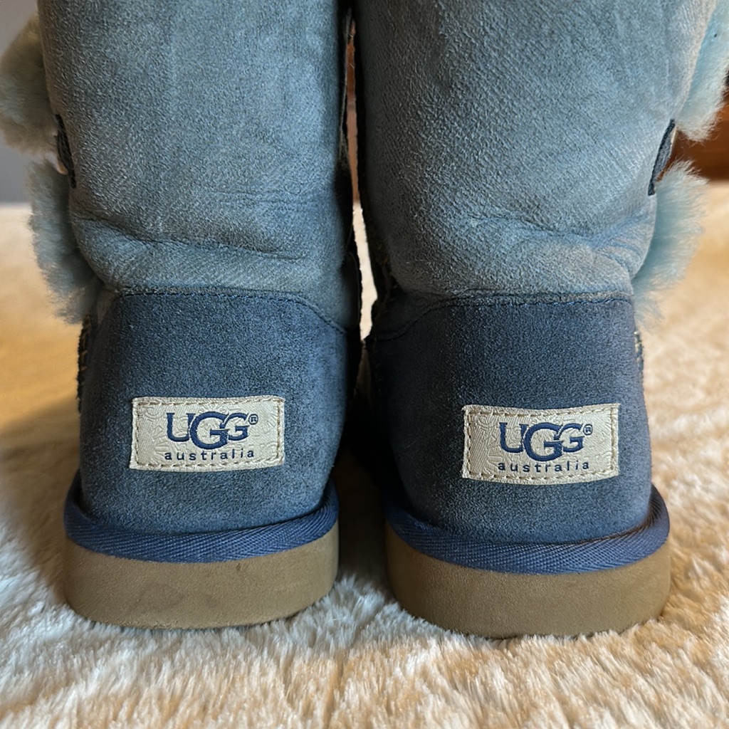 Blue Button Uggs